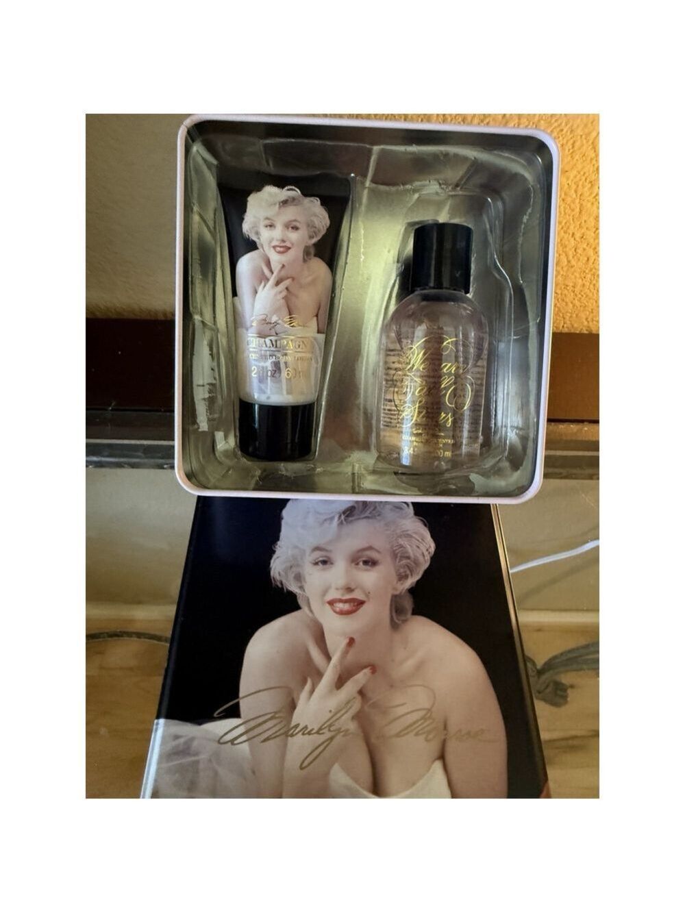 Marilyn Monroe Shower GelLotion 2 Pc Bath Gift Set